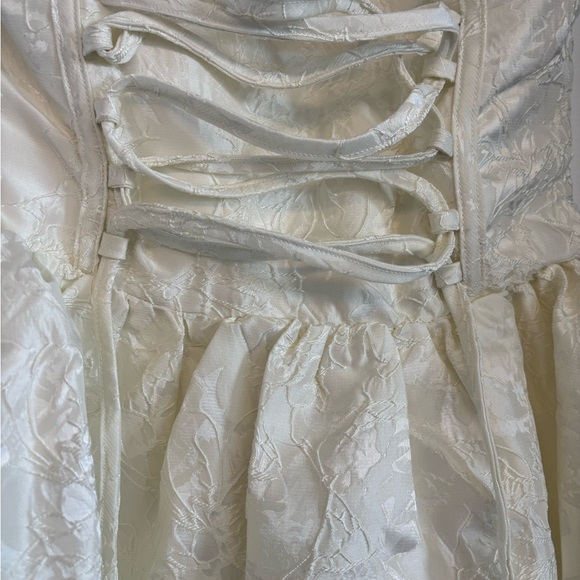 BABYBOO midi White Dress - Picture 5 of 6